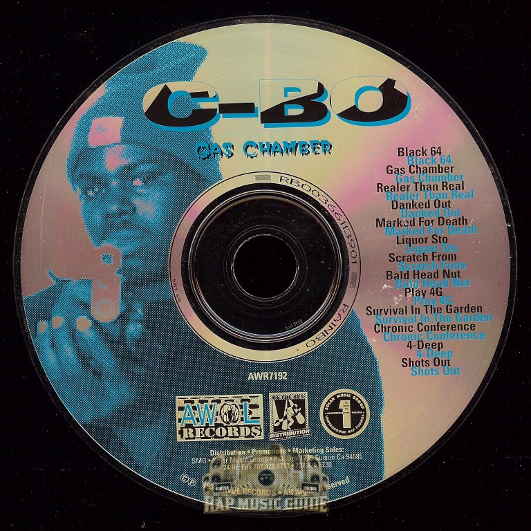 C-Bo - Gas Chamber: 4th Press. CD | Rap Music Guide